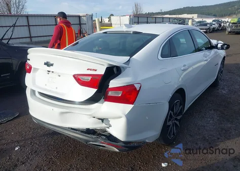2022 Chevrolet Malibu Fwd Rs из США, поврежденный, VIN 1G1ZG5ST6NF113231